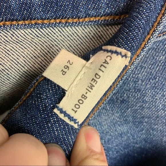 Madewell Cali Demi-Boot in 6 PETITE - Picture 6 of 10